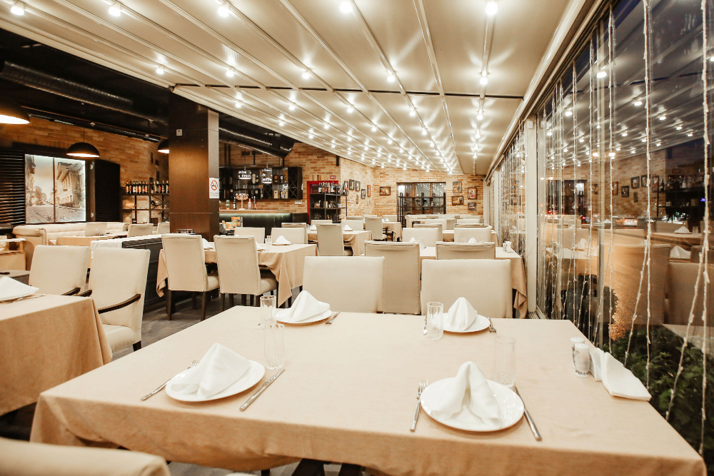 restaurant interior design dubai