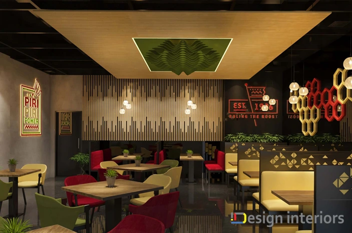 I Design Interiors LLC offers end-to-end restaurant fit out services—concept design, 3D visuals, MEP works, kitchen setup, and final execution, delivering ready-to-open restaurants in Dubai.