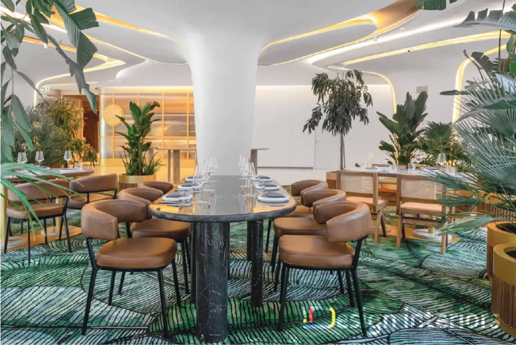 Professional restaurant fit-out company Abu Dhabi Greenleaf project